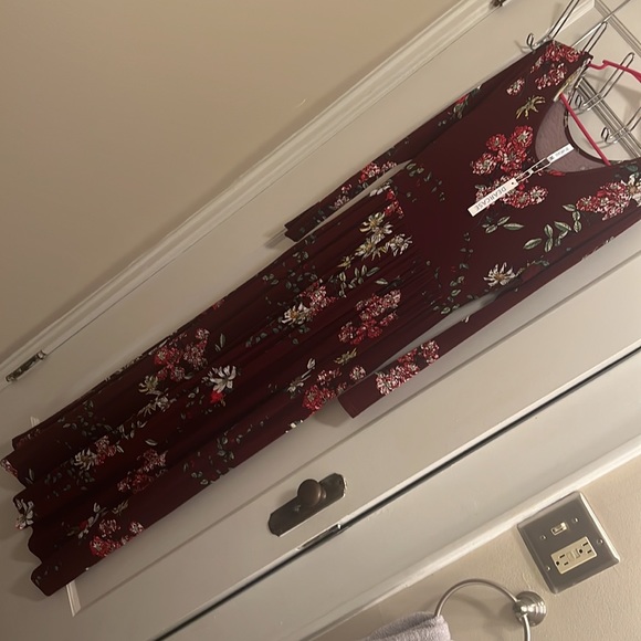 Women’s Long Sleeve Maxi Dress WITH POCKETS! - Picture 5 of 5